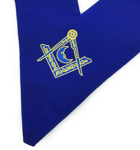 Lodge Officers Machine Embroidery Collars (1 unit) - Bricks Masons