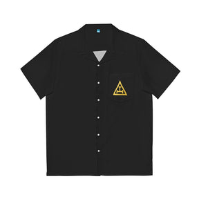 Royal Arch Chapter T-Shirt - Black - Bricks Masons