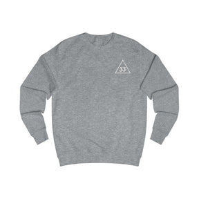 33rd Degree Scottish Rite Sweatshirt - Various Colors - Bricks Masons
