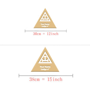 Royal Arch Chapter Wall Monograms - Various Sizes - Bricks Masons