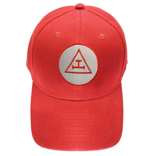 Royal Arch Triple Tau Masonic Baseball Cap - Bricks Masons