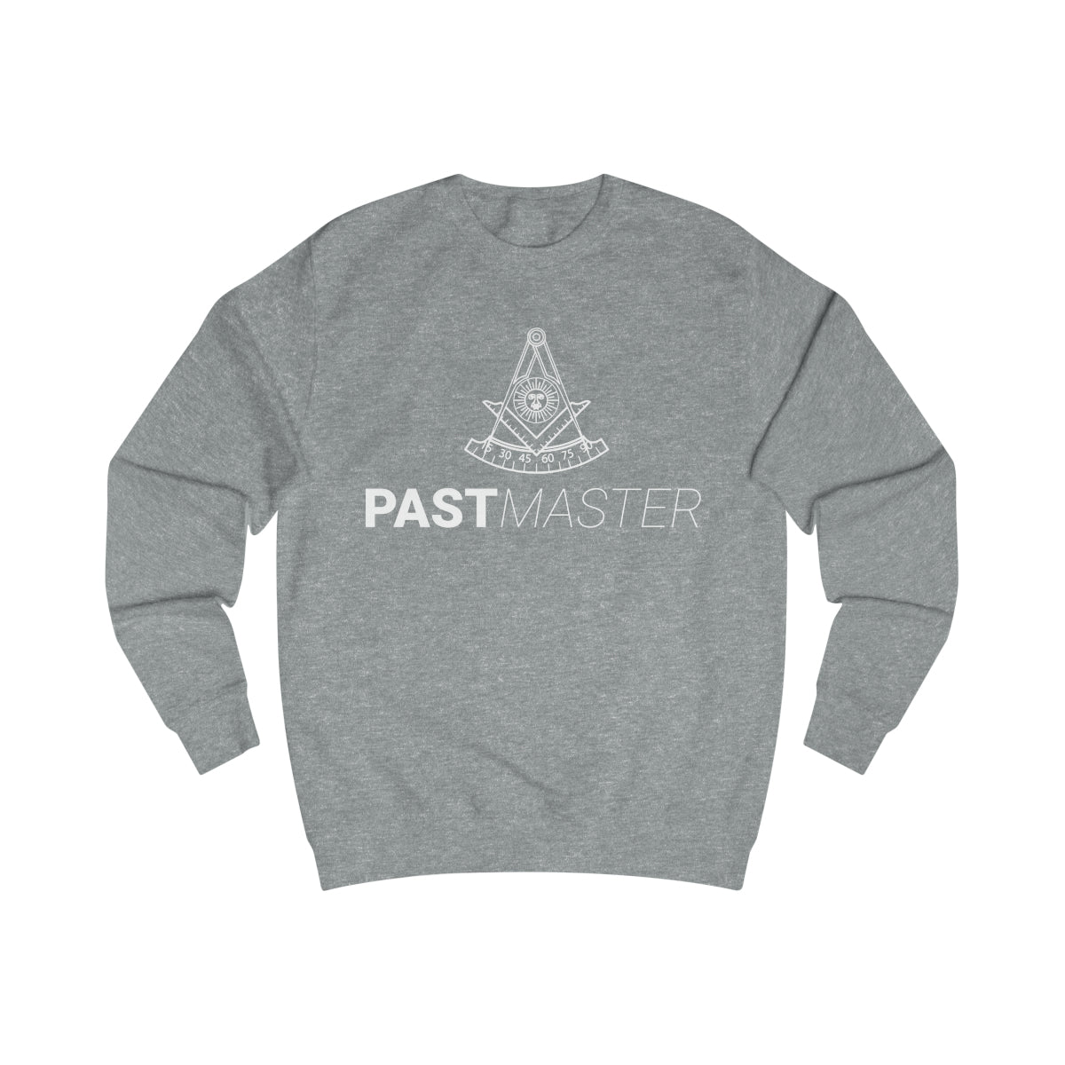 Past Master Blue Lodge California Regulation Sweatshirt - Black Ugly - Bricks Masons
