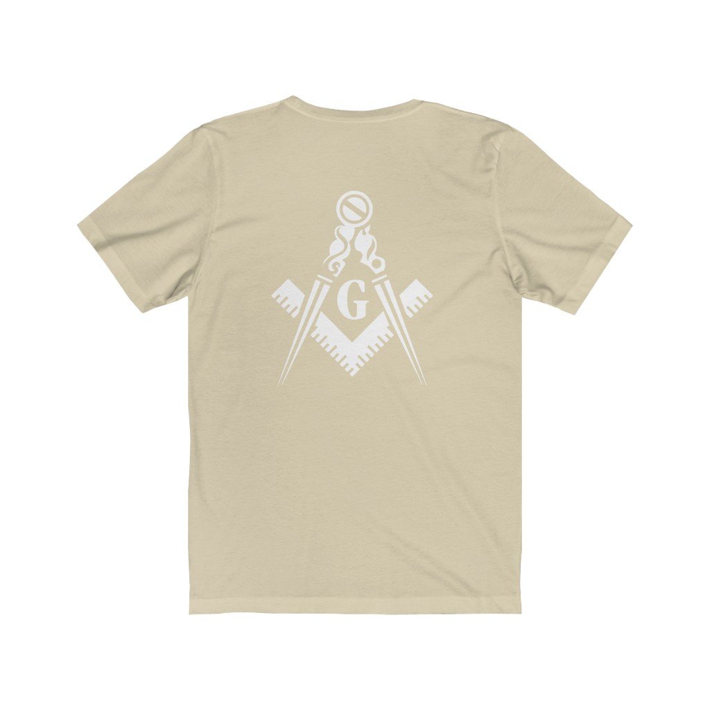 Masonic T-Shirt - Four Cardinal Virtues - Bricks Masons