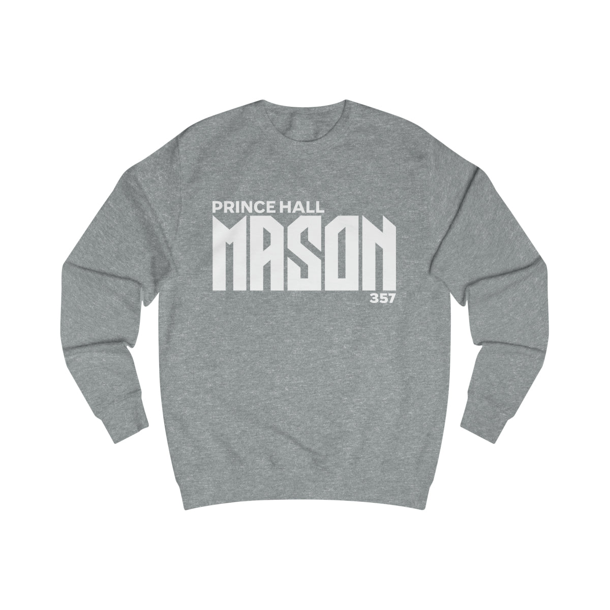 Master Mason Blue Lodge Sweatshirt - Prince Hall Mason 357 - Bricks Masons