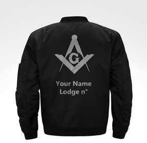 Master Mason Blue Lodge Jacket - Various Colors - Bricks Masons