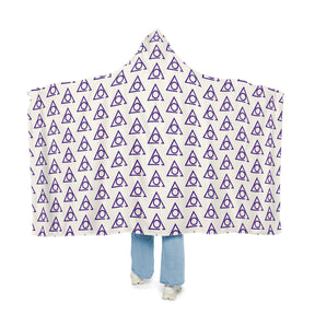 LOCOP PHA Blanket - Hooded Microfiber Fleece - Bricks Masons