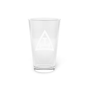 Royal Arch Chapter Pint Glass - 16oz - Bricks Masons