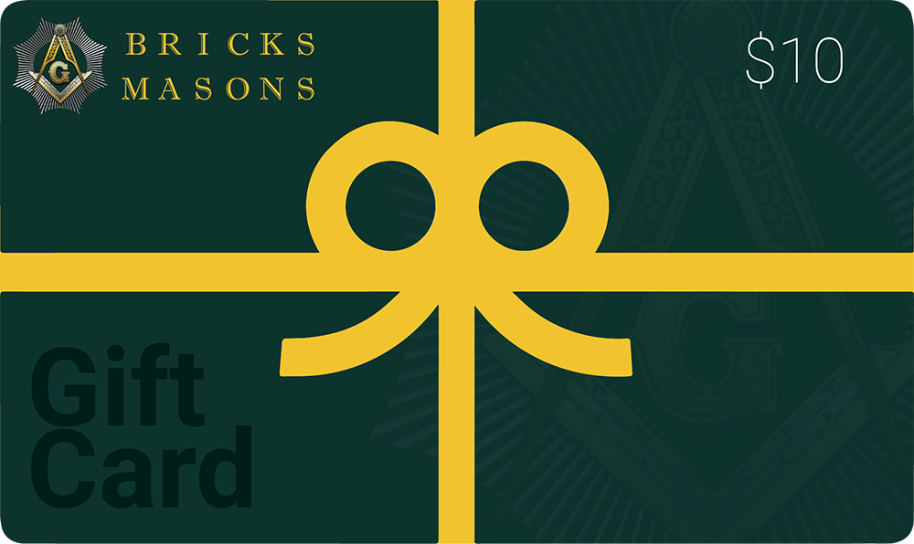 Bricks Masons Gift Cards - Bricks Masons