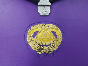 Masonic MM/WM and Provincial Full Dress Grand Master Purple Cases II - Bricks Masons
