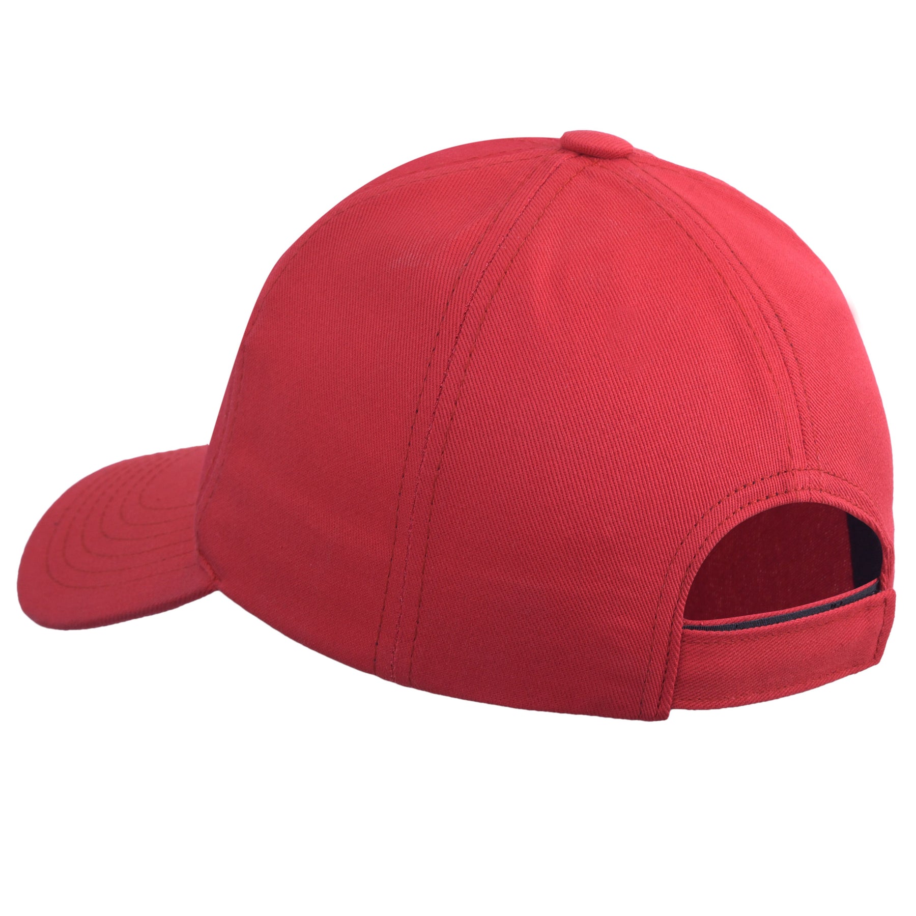 Shriners Baseball Cap - Red With Elastic Stretch Band - Bricks Masons