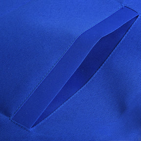 Royal & Select Masters English Regulation Apron - White & Blue Embroidery - Bricks Masons