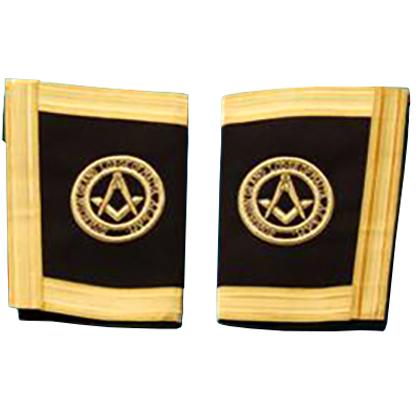 The Sovereign Grand Lodge Of Malta - Grand Officer - SGLOM Gauntlets Cuffs - Bricks Masons