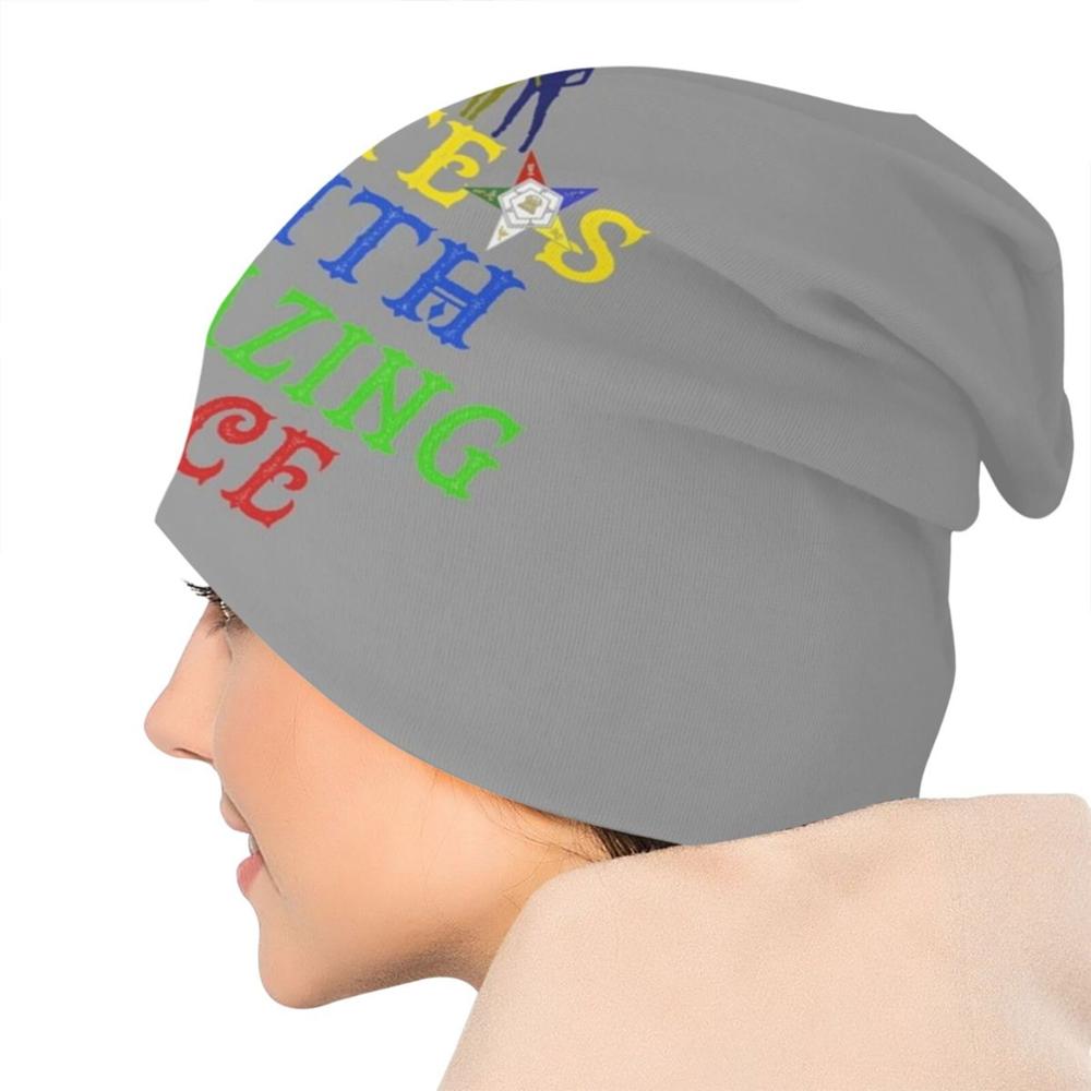 OES Beanie - I'm My Sister's Keeper - Bricks Masons