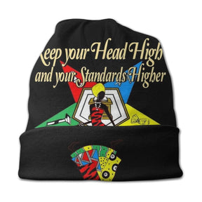 OES Beanie - Sistar Keep Your Head High - Bricks Masons