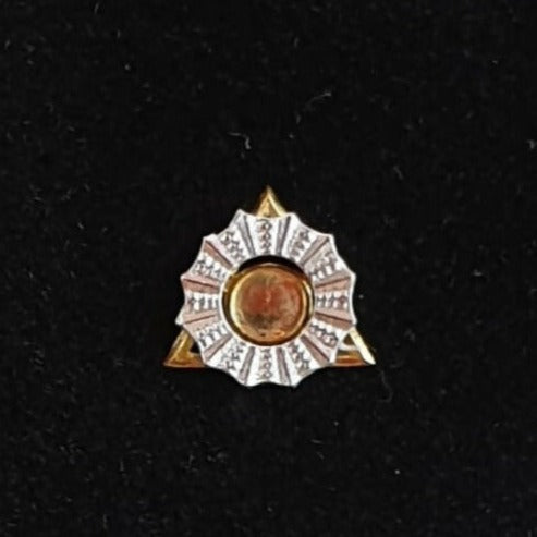 28th Degree Scottish Rite Lapel Pin - Knight of the Sun - Bricks Masons