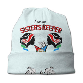 OES Beanie - Sister's Keeper - Bricks Masons