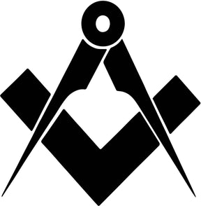 Master Mason Blue Lodge Chess Set - Hand Workmanship Patterns - Bricks Masons