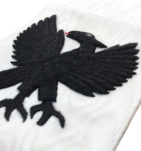 Commander Red Cross Of Constantine Sash - Handmade Embroidery - Bricks Masons