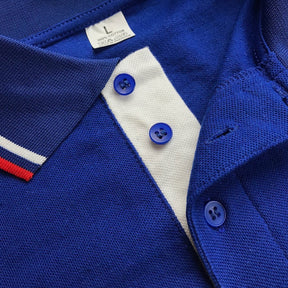 Master Mason Blue Lodge Polo Shirt - Various Colors Square & Compass G - Bricks Masons