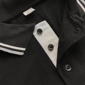 Master Mason Blue Lodge Polo Shirt - Black, Grey, Blue - Bricks Masons