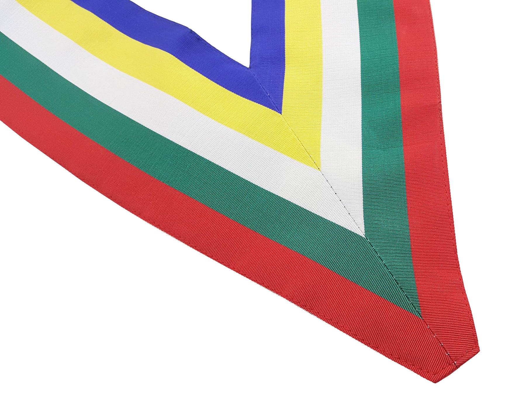 Patron OES Collar - 5-color Grosgrain ribbon - Bricks Masons