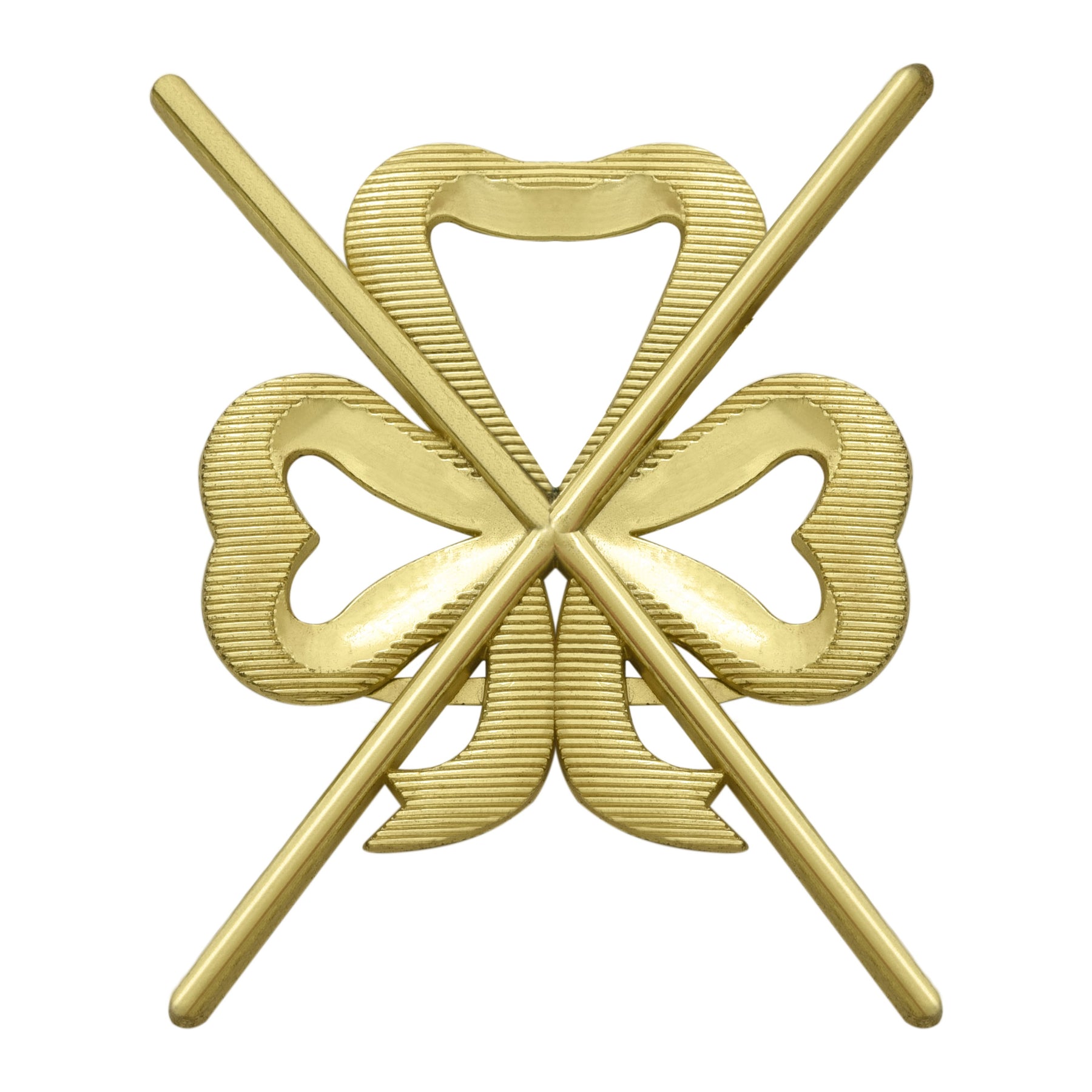 Director Of Ceremonies Craft English Regulation Officer Collar Jewel - Gold Plated - Bricks Masons