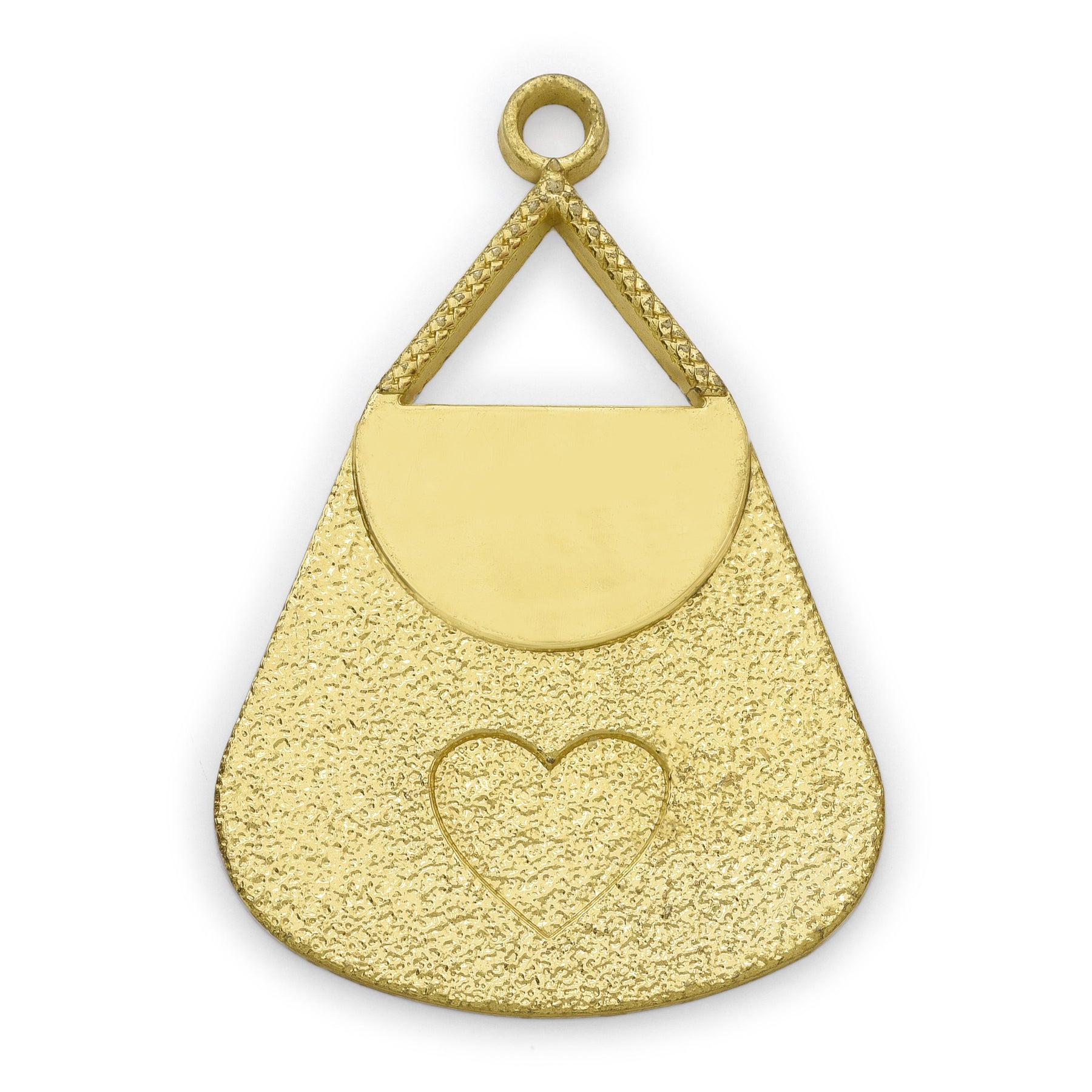 Almoner Craft English Regulation Officer Collar Jewel - Gold Coated - Bricks Masons