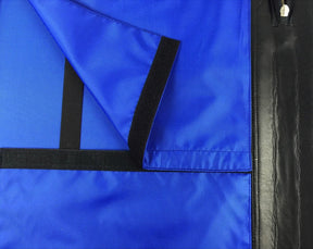 Master Mason Blue Lodge Apron Case - Black Imitation Leather MM, WM, Provincial - Bricks Masons