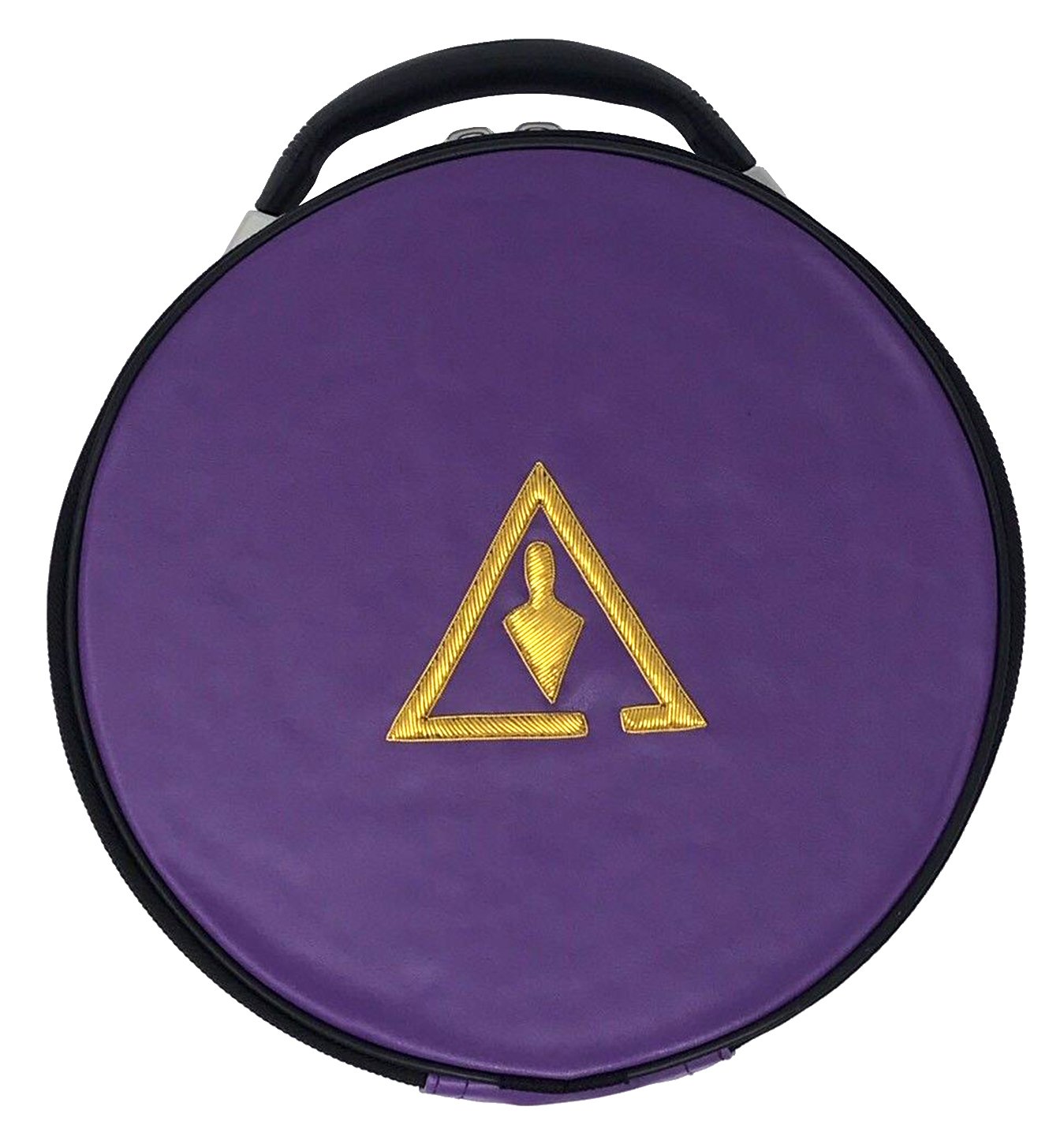 Council Crown Cap Case - Purple Trowel - Bricks Masons
