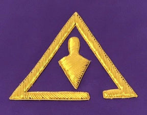 Council Crown Cap Case - Purple Trowel - Bricks Masons