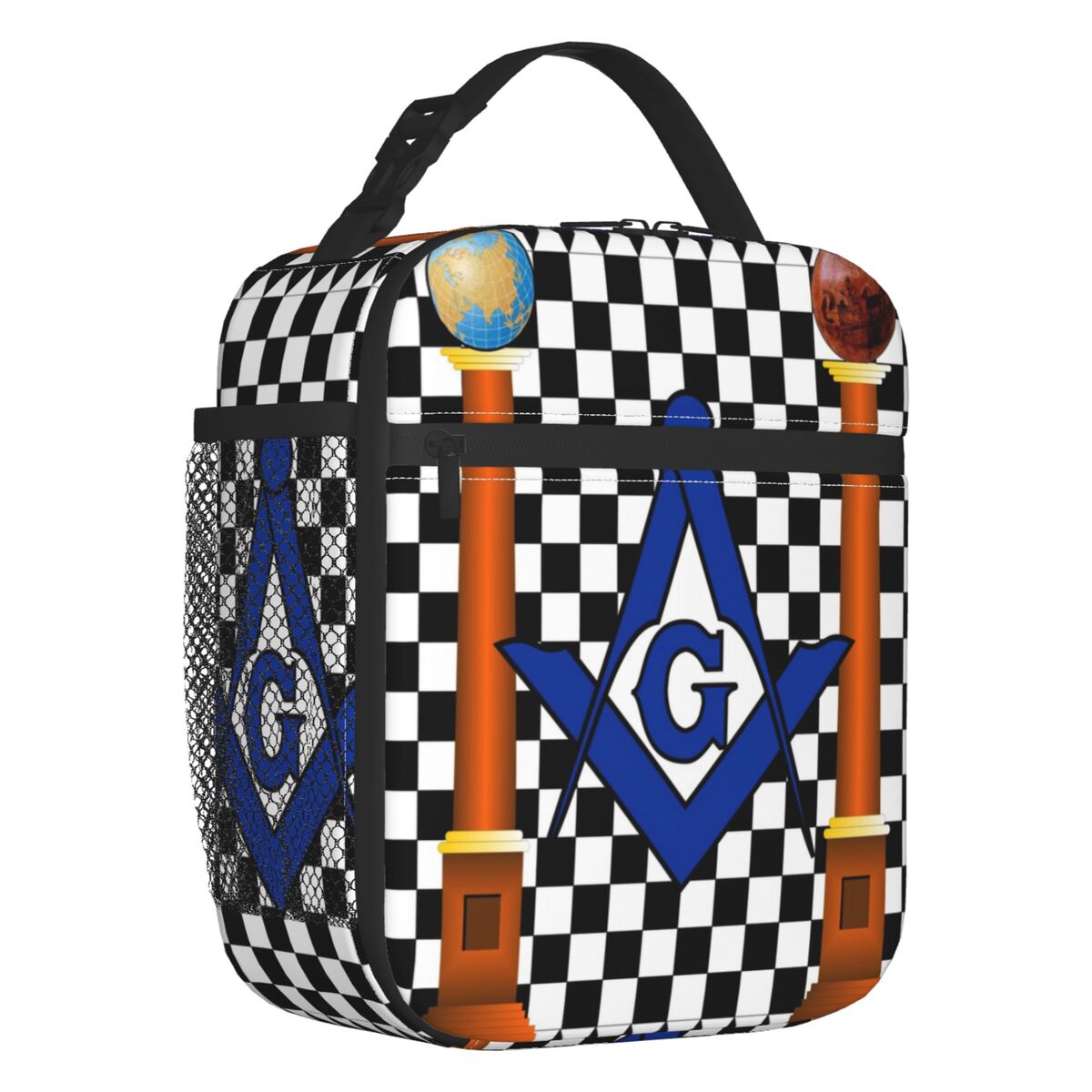 Master Mason Blue Lodge Lunch Bag - Thermal Insulated