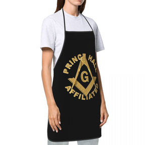 Masonic Kitchen Apron - Prince Hall Affiliated - Bricks Masons