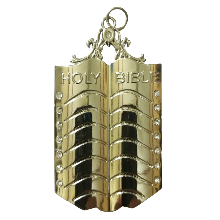 Masonic Regalia Silver Collar Jewel - Chaplain - Bricks Masons