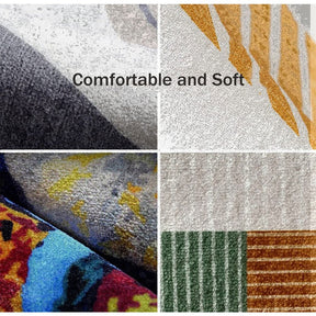 OES Rug - Soft Designed Carpet - Bricks Masons