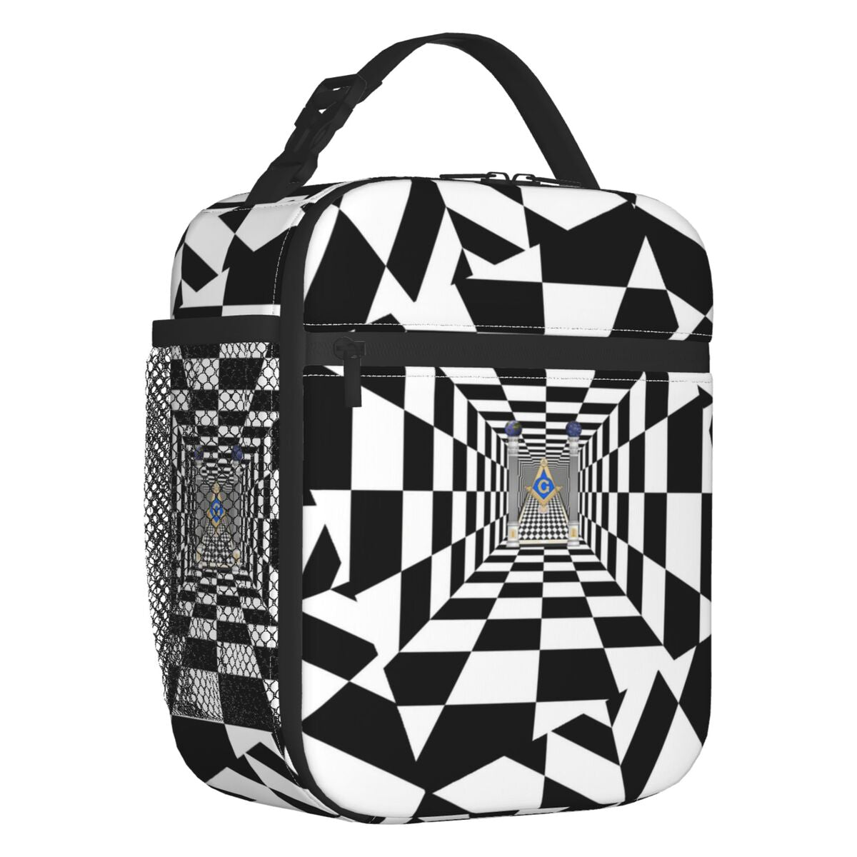 Master Mason Blue Lodge Lunch Bag - Thermal Insulated