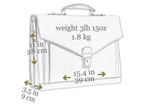 Order of Malta Briefcase - Various Sizes - Bricks Masons