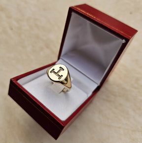Royal Arch Chapter Ring - 9K Gold - Bricks Masons