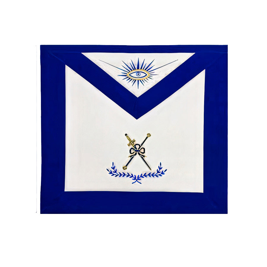 Inner Guard Blue Lodge Apron - Royal Blue - Bricks Masons