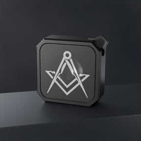 Master Mason Blue Lodge Bluetooth Speaker - Bluetooth Square & Compass - Bricks Masons