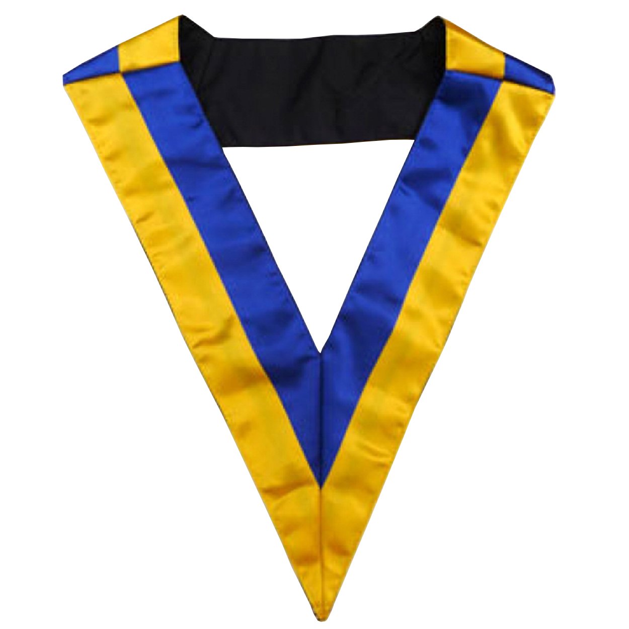 20th Degree Scottish Rite Collar - Blue & Yellow - Bricks Masons