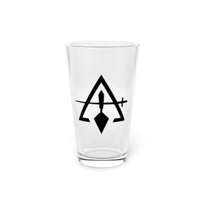 Council Pint Glass - 16oz - Bricks Masons