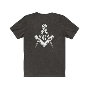 Masonic T-Shirt - Four Cardinal Virtues - Bricks Masons