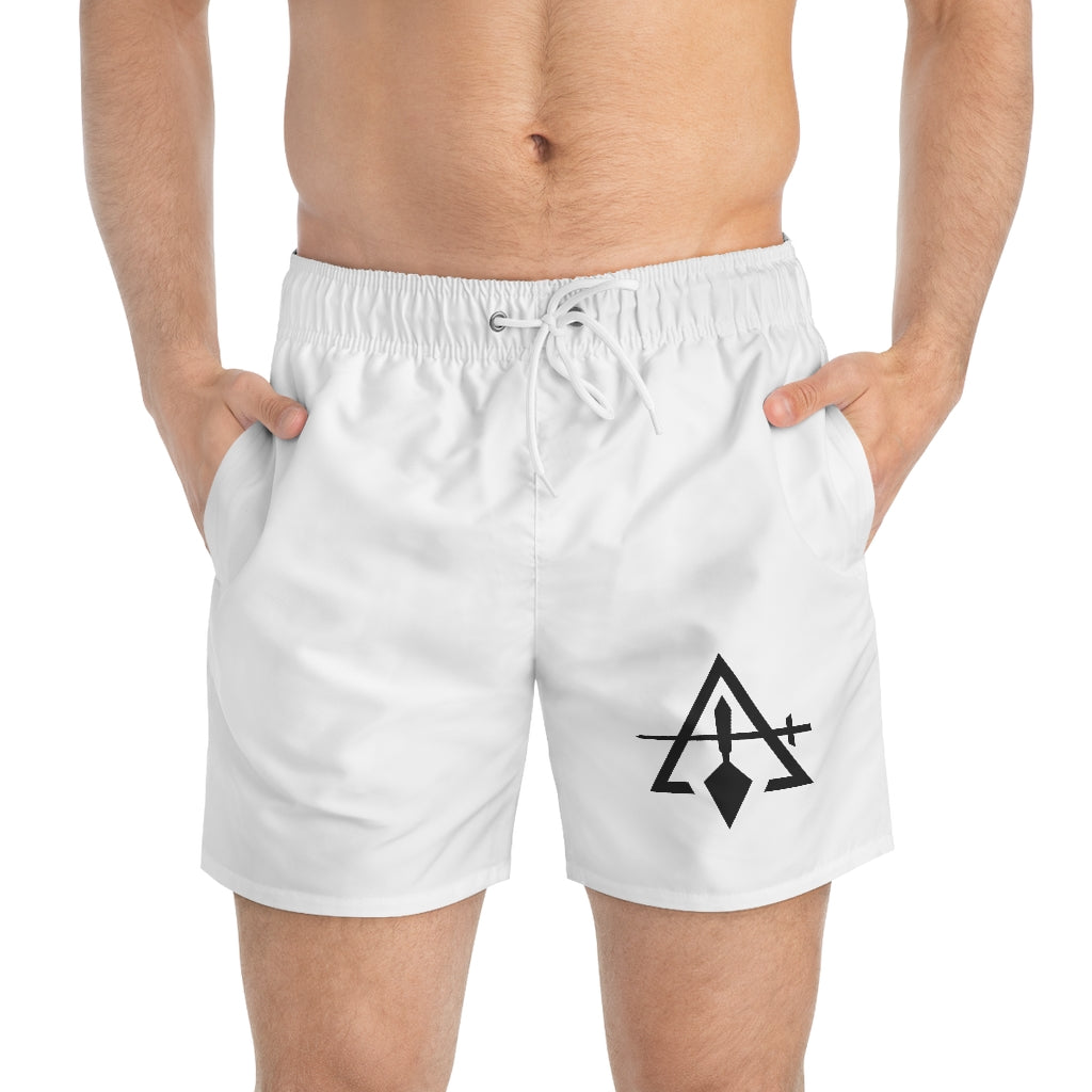 Council Short - White - Bricks Masons