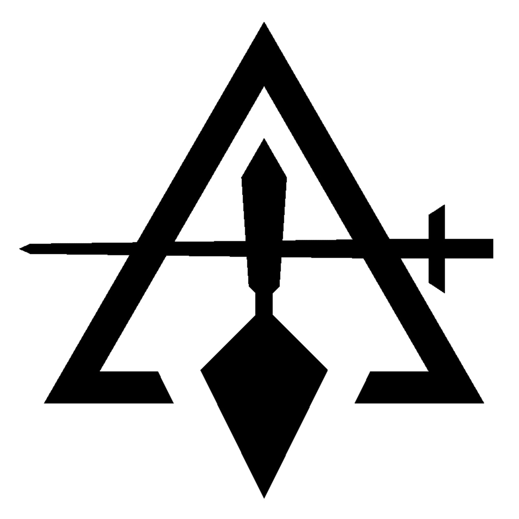 Council Ring - Black Silver Edges - Bricks Masons