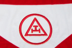 Royal Arch Chapter & Council Apron - Reversible Double-Sided - Bricks Masons