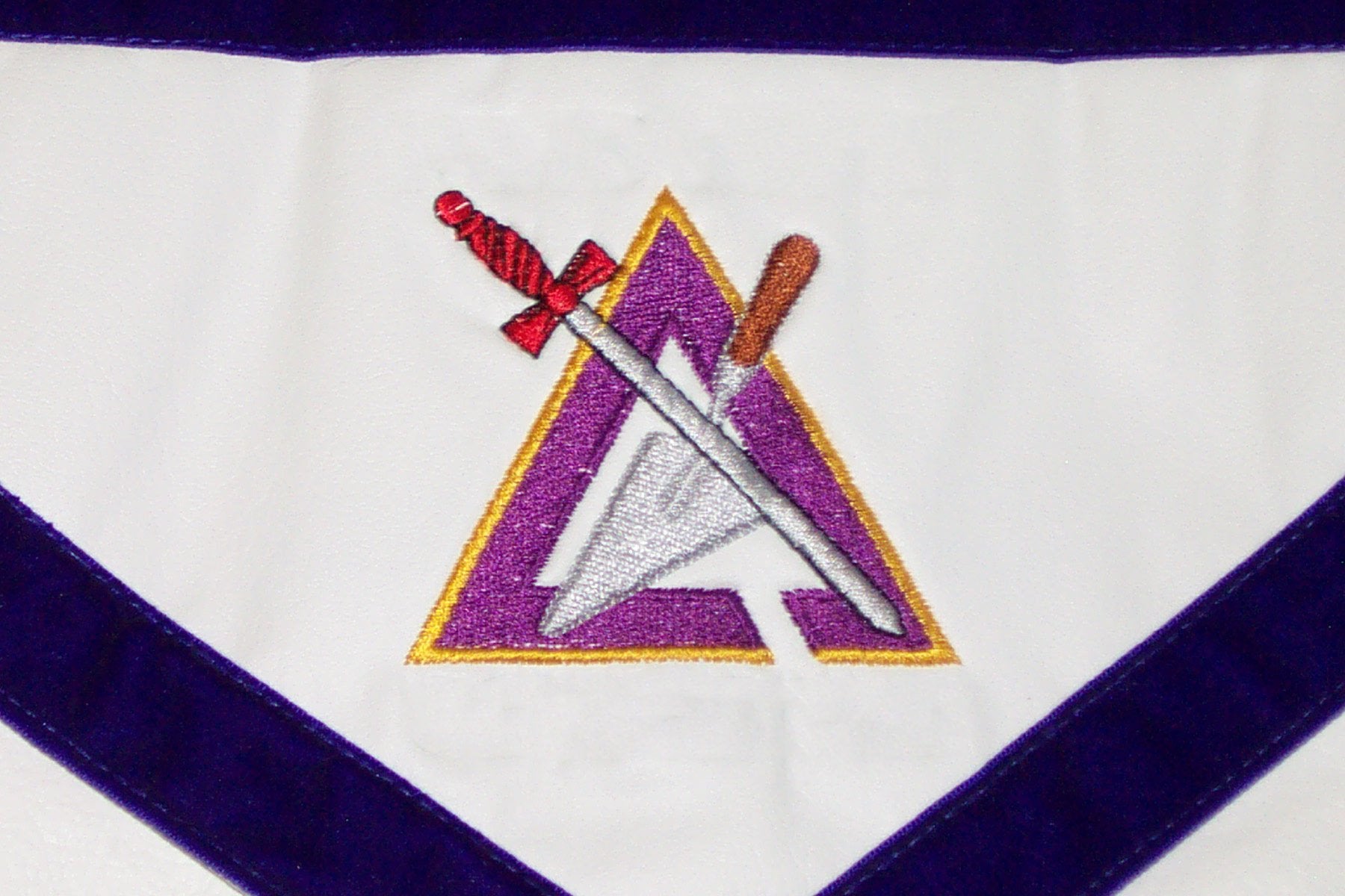 Royal Arch Chapter & Council Apron - Reversible Double-Sided - Bricks Masons