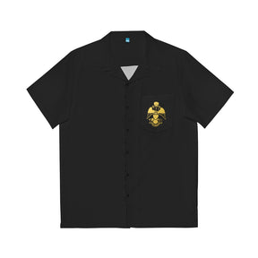 33rd Degree Scottish Rite T-Shirt - Wings Down Black - Bricks Masons