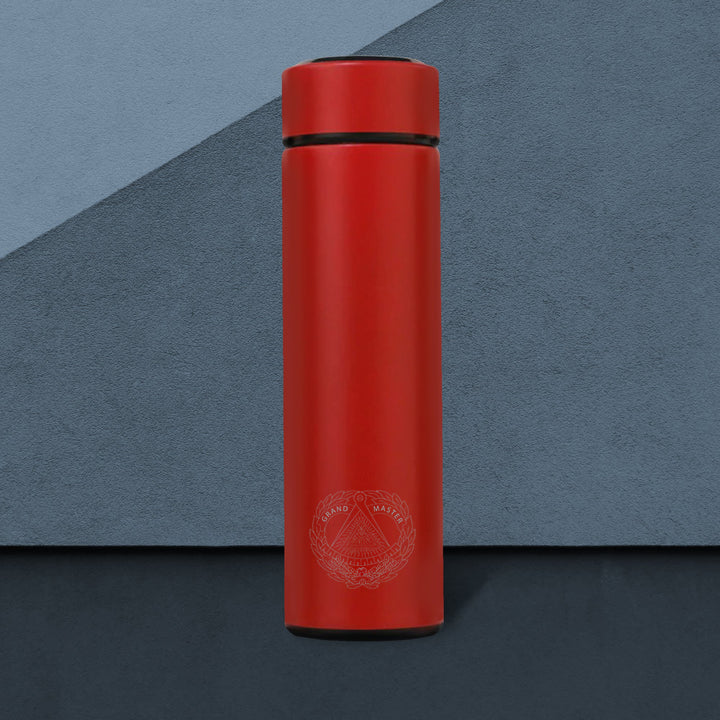 Grand Master Blue Lodge Vacuum Flask - Various Colors - Bricks Masons