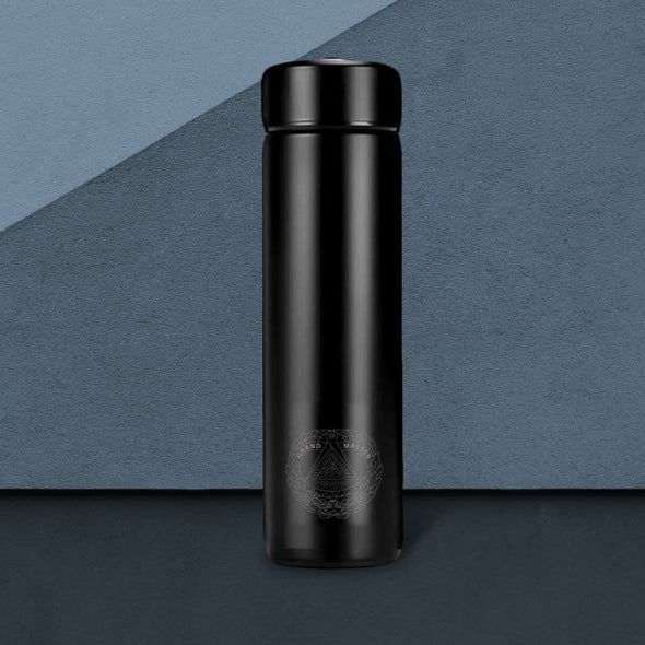 Grand Master Blue Lodge Vacuum Flask - Various Colors - Bricks Masons