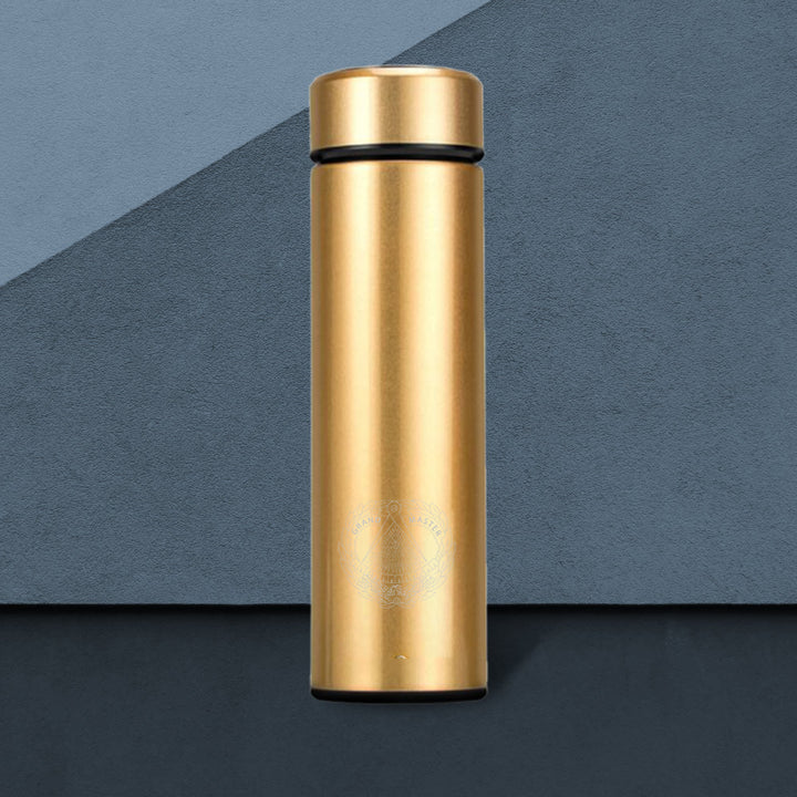 Grand Master Blue Lodge Vacuum Flask - Various Colors - Bricks Masons